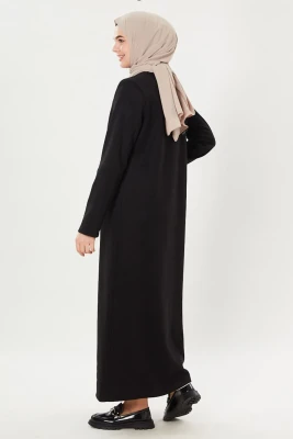 Ferace Abaya Kaşe - 5