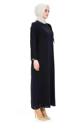 Ferace Abaya Övgü 3466 - 1